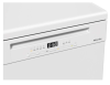 Miele G5811 SC WH Active Plus Freestanding Full Size Dishwasher In White A Rated