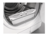 Zanussi ZDH87B4PW 8kg Heat Pump Tumble Dryer in White A++ Rated
