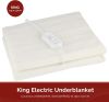 Rediffusion RED165137W CosyDreams Electric Underblanket, King Bed - White