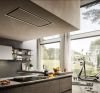 Elica ILLUS-PLS-16-CS 100cm Wide Ceiling Integrated - Custom Finish - A Rated