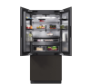 Miele KFMC3844 FD MasterCool Fully Integrated Plumbed-In 70/30 Fridge Freezer No Frost with Fixed Hinge - D Rated