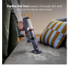 Shark BU3621UKT Cordless Stick Vacuum Cleaner - 40 Minutes Run Time - Grey
