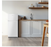 Fridgemaster MTM48120E 117cm Tall Freestanding Small Fridge Freezer In White
