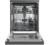 Blomberg LDF53400G Freestanding Dishwasher, Graphite, 15 Place Settings