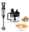 Bosch MSM6S90BGB ErgoMixx Hand Blender with Food Processor