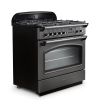 Rangemaster CLAS90FXDFFSL/C Classic Fx 90Cm Dual Fuel Range Cooker Slate  A Rated