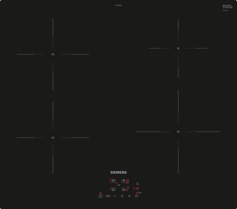 Siemens EU611BEB5E Induction Hob
