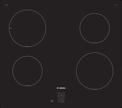 Bosch PUG61RAA5B Induction Hob