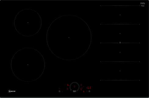 Neff T68FHV4L0 Induction Hob