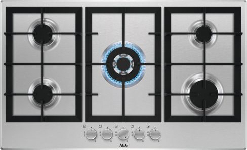 AEG HGX95320SM Gas Hob