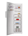 Indesit MFINF1312W4UK Freestanding Frost Free Tall Freezer in White