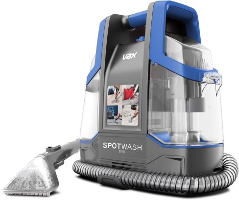 Vax CDCW-CSXA SpotWash Duo Spot Cleaner - Blue/Grey