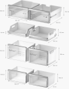 Bosch KFD96APEAG Series 6, Multi Door American Fridge Freezer, Brushed Steel