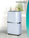 Status International Ltd DEHUMID16L1PKB Multifunction Dehumidifiers