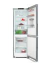 Miele KFN4375BD EL 185 cm No Frost Tall Fridge Freezer in Silver B Rated