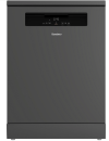 Blomberg LDF53400G Freestanding Dishwasher, Graphite, 15 Place Settings