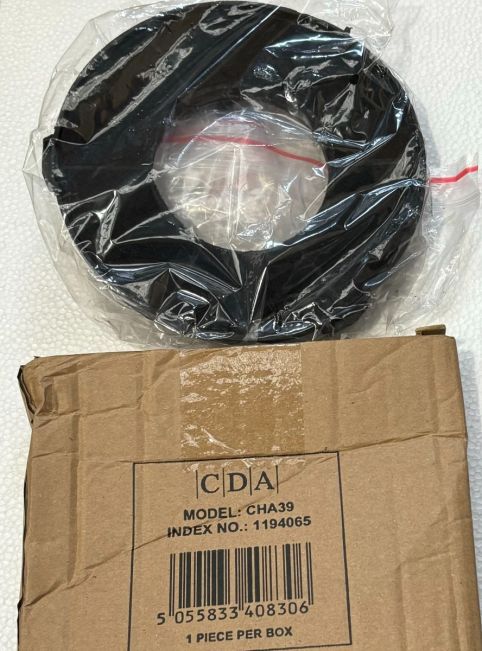 CDA CHA39 Charcoal filter for CST62SS/WH
