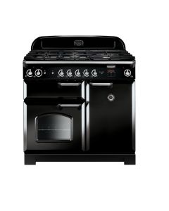 Rangemaster CLA100NGFBL/C Range Cooker