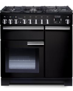 Rangemaster PDL90DFFGBC Range Cooker