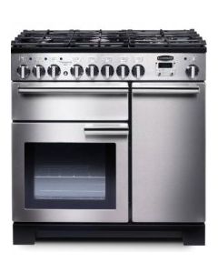 Rangemaster PDL90DFFSSC Range Cooker