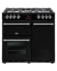 Belling BEL FARMHOUSE X90G BLK Range Cooker