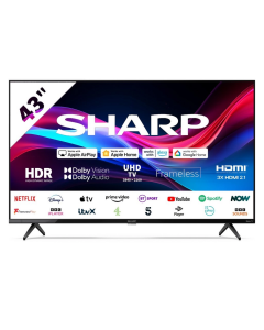 Sharp 4T-C43GJ4225K Television