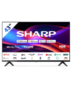 Sharp 2T-C43GD2225K Television