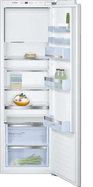 Bosch KIL82AFF0G Integrated Fridge With Ice Box