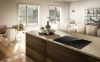 Elica NT-FIT-XL-ADV 83cm Wide Venting 4 Zone Hob - Black - A Rated with 2 Bridge Zones