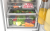 Bosch KGN39VLDKG No Frost Fridge Freezer, Stainless Look, D Rated