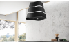 Elica WAVE-UX-SS 51cm Wide Suspended Island Hood, Stainless Steel A Rated