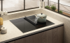 Elica NT-FIT-60 60cm Wide Venting 4 Zone Hob - Black - A Rated with 1 Bridge Zone