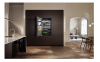 Miele KFMC3834 L MasterCool  Fully Integrated Plumbed-In 70/30 Fridge Freezer Frost Free with Fixed Hinge - D Rated