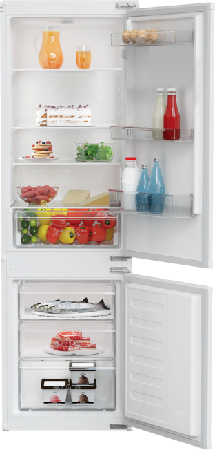 Zenith ZICSD473 Integrated Fridge Freezer