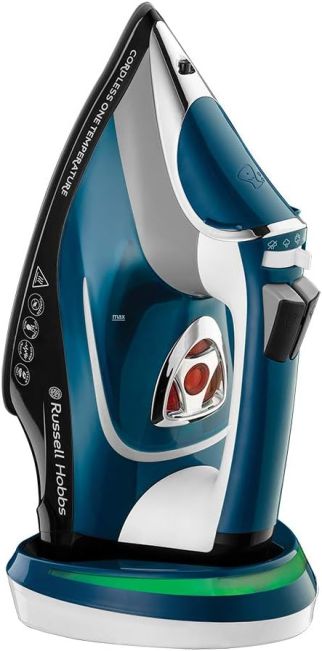 Russell Hobbs 26020 One Temperature Cordless Iron