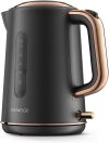 Kenwood ZJP05.C0DG Abbey Lux Black - Rose Gold Kettle 3000W 1.7L