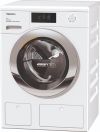 Miele WTR860 WPM Freestanding Washer Dryer with TwinDos, SteamCare, 8kg 5kg 1600 rpm - White - D Rated
