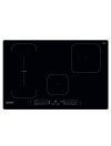 Indesit IB21B77NE Push&Go Induction Hob - Black - 9 Power Levels - Touch Control With Dualzone and Boost Power