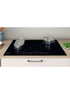 Indesit IB21B77NE Push&Go Induction Hob - Black - 9 Power Levels - Touch Control With Dualzone and Boost Power