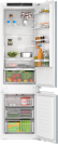 Bosch KIN96VFD0G XL Built-in fridge-Freezer with Fixed Hinge System D Rated