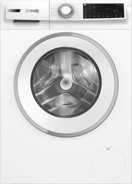 Bosch WGJ25400GB Series 6 Freestanding 10kg, 1400spin Washing Machine in White A Rated
