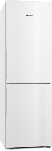 Miele KFN4375 CD No Frost Fridge Freezer, 60/40, White, C Rated