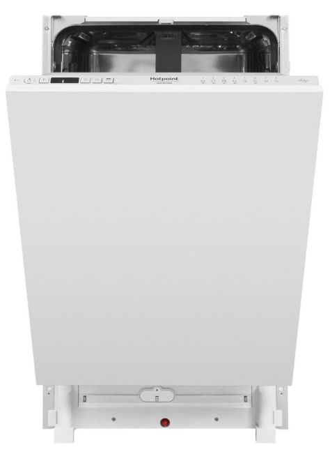 Hotpoint HSICIH4798BI Integrated Slimline Dishwasher with 10 Place Settings