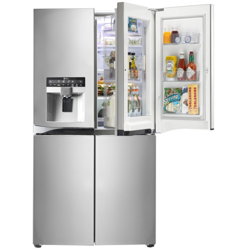 LG GMJ916NSHV Refrigeration