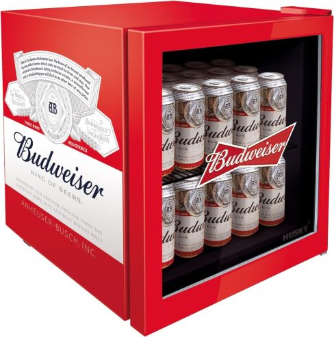 Husky HUS-HU225 Budweiser Drinks Cooler