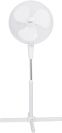igenix DF1655 Pedestal Fan – 16” Oscillating Stand Fan With Quiet Operation, 3-Speed Settings,– White