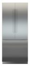 Liebherr ECBN9673 Fully Integrated Plumbed-In 60/40 Fridge Freezer Frost Free with Fixed Hinge - F Rated