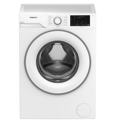 Hotpoint HEV841WUK 8kg 1400 Spin Washing Machine - White