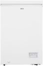 Haden HC100W 100l Compact Chest Freezer in White, Garage Safe