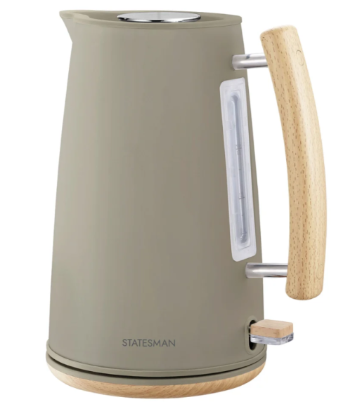 Statesman SKK00153GR 1.7L Scandi Kettle- Green
